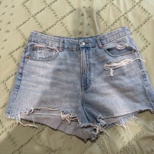 American Eagle Mom Shorts
